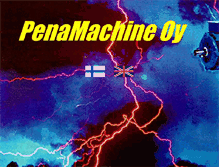 Tablet Screenshot of penamachine.com